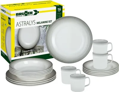 Produktbild von Brunner - Melamin-Set ASTRALYS