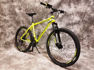 Produktbild von 26 Zoll ALU MTB Mirage Gefedert, 21-Gang Shimanoschaltung, Scheibenbremsen 2667-LIME DIE FARBE SIEHT SO COOL WIE AUF DEM 2TEN BILD AUS!!!!! AB 155 CM