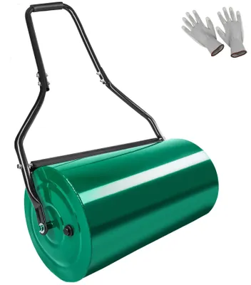 Produktbild von tectake® Rasenwalze Breite 60 cm gepolsterter Handgriff