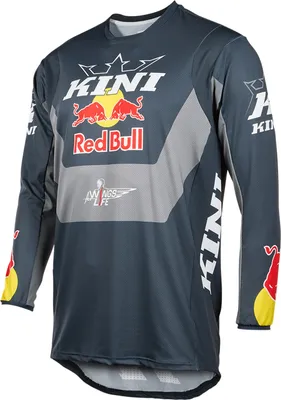 Produktbild von Kini Red Bull MXC Jersey 1.0 anthracite M