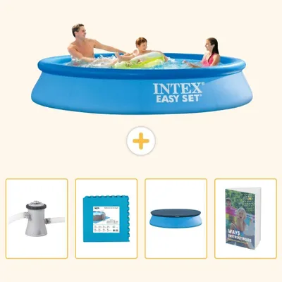 Immagine prodotto di Piscina gonfiabile Easy Set - 305x61 cm - 5 pezzi - SCB108