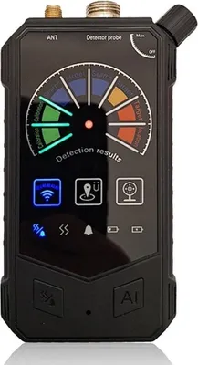 Produktbild von Detektor für drahtlose Signale, Magnetfelder und Infrarotlicht EL-DE012