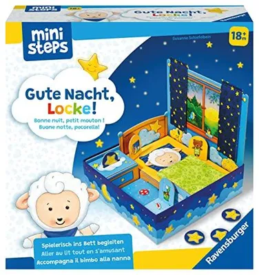 Produktbild von Gute Nacht, Locke! Ravensburger 04196
