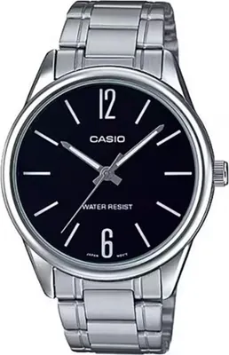 Produktbild von Casio Analoguhren für Männer Hexi silber Univerzální