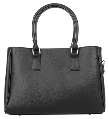 Produktbild von Cluty Handtasche Damen 017034 schwarz