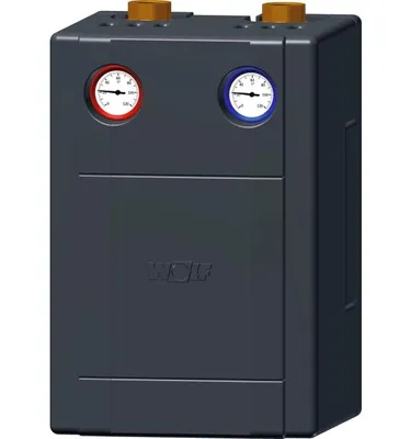 Produktbild von Wolf Verrohrungsgruppe Mischerkreis Hocheffizienzpumpe DN32-60 selbstreg.