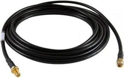Image de ALLNET ANT-CAB-RSMA-M-RSMA-F-50 0.5m R-SMA R-SMA noir Câble coaxial