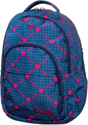 Produktbild von Schulrucksack Schultasche CoolPack Basic Plus 27L, HEART LINK, B03009