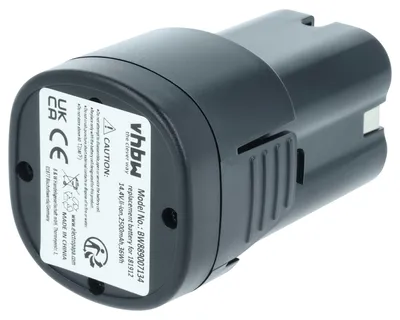 Produktbild von vhbw Akku kompatibel mit Bahco BCL40IB, BCL20IB Schermaschine (2500 mAh, 14,4 V, Li-Ion)