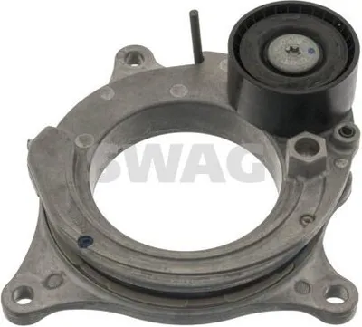 Produktbild von SWAG 20 94 9527 Riemenspanner Keilrippenriemen für BMW 1 Schrägheck (F20) Ø55mm Rolle