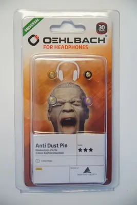Produktbild von Oehlbach 35040 Staubschutz Pin für 3,5 mm Kopfhörerbuchsen