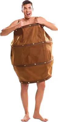 Produktbild von Mom Fasskostüm Braun M-L Braun M-L