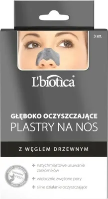 Image de Patchs nasaux purifiants avec charbon actif, paquet de 3