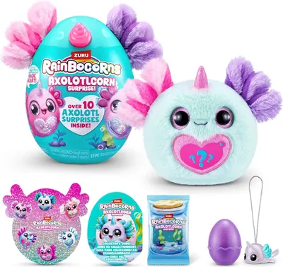 Image de ZURU 92120E - Rainbocorns Axolotlcorn Surprise - Axolotl Mexie