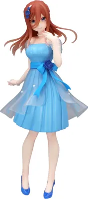 Obrázok produktu pre Figurka PVC Nakano Miku w Strojach Pastelowych 21 cm - The Quintessential Quintuplets od ma