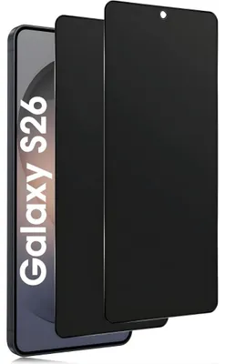 Produktbild von 2X Blickschutz Schutzglas für Samsung Galaxy S26 Panzerfolie Privacy Display 9H