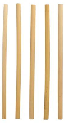 Immagine prodotto di PAPSTAR 89731 Cannucce di canna PAPSTAR "pure", 200 mm, naturale