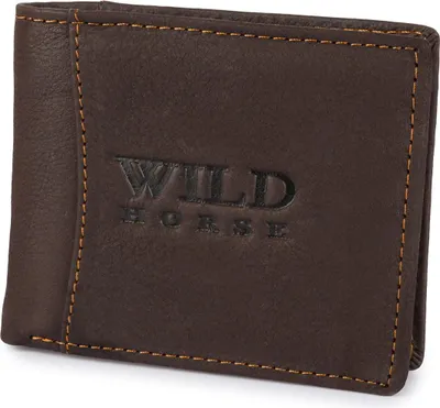 Produktbild von Herrenledergeldbörse Wild Horse, Braun