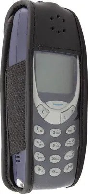 Obrázek produktu pro Ledertasche mit Gürtelclip für Nokia 3310/ 3410