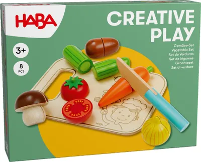 Produktbild von HABA Gemüse-Spielset aus Holz für Kinder, ab 3 Jahren