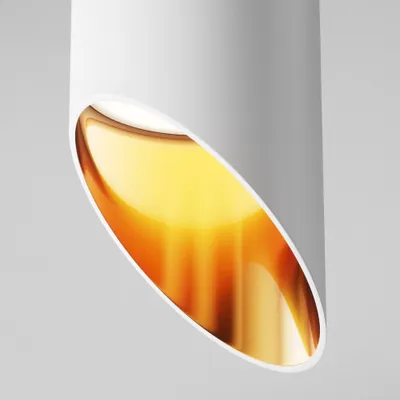 Zdjęcie produktu dla Lampa wisząca LIPARI biała 1xGU10x35W aluminium wym:133x6x6cm IP20 Maytoni
