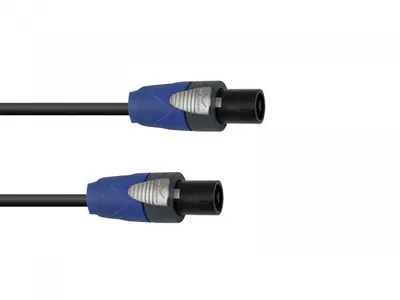 Produktbild von PSSO LS-15100 Lautsprecherkabel Speakon 2x1,5 10m sw