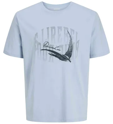Produktbild von T-Shirt Jj Rebel 12290603-BLUE für Herren