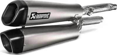 Obrázek produktu pro Zadní tlumič Akrapovic TI SCRAMBLER