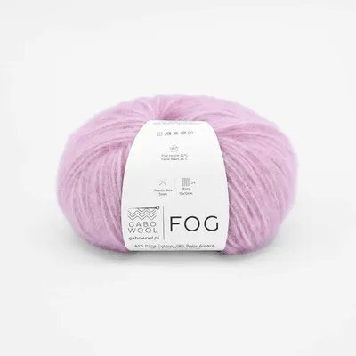Produktbild von Gabo Woll FOG 6159 Altrosa - Weiche Alpaka-Wolle für Strickprojekte