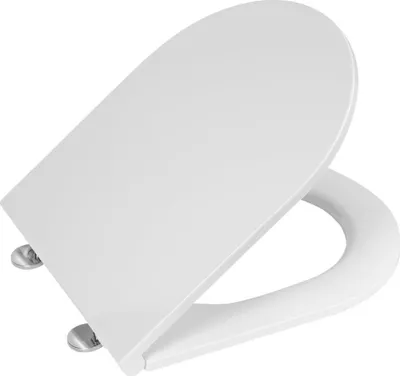 Obrázek produktu pro SISTEMA A WC sedátko SLIM, Soft Close, Easy Take, bílé