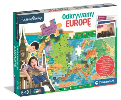 Obrázek produktu pro Odkrywamy Europę 50422