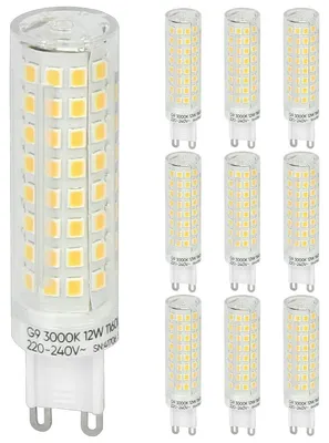 Produktbild von LED line LITE G9 LED Stecklampe 12W 1160lm 230V 10 Stück