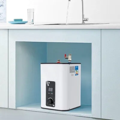 Obrázek produktu pro Elektrický ohřívač vody - 1500 W - 8 litrů - pro kuchyň a koupelnu