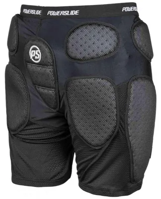 Produktbild von Powerslide Standard Protective Schutzshorts Schwarz L Schwarz L