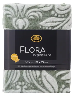 Zdjęcie produktu dla Blanket Flora W.F.Gözze