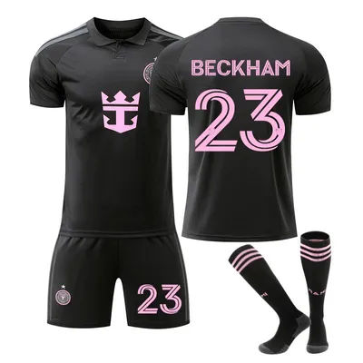 Produktbild von "No name no number 26-27 Inter Miami away game football jersey for Kids and Adults SIZE: 26"