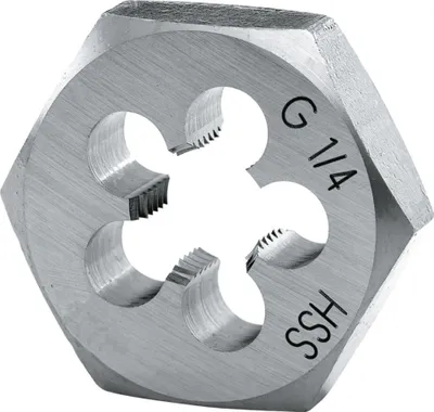 Produktbild von Forum Schneideisen DIN382 HSS G 1/2 6kt.