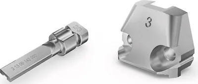 Produktbild von FEIN Stempel und Matrize im Set | 31309142010