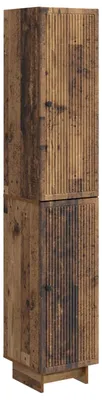 Image de Ensemble de Meubles 2 pcs Bois ancien 34,5 x 33 x 90 cm