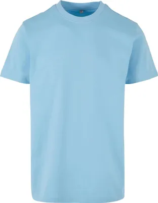 Image de Build Your Brand BY004 | T-shirt col rond pour homme - Couleur : Baltic Blue - Taille : L