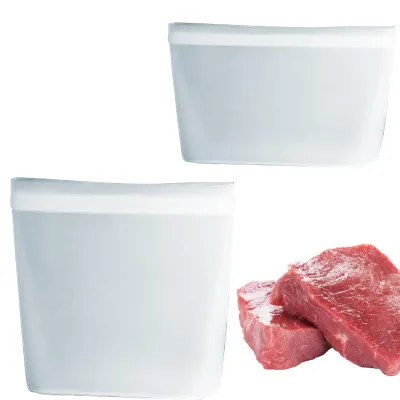 Obrázok produktu pre Opakovane použiteľné silikónové vrecka na potraviny