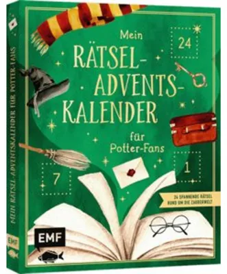 Produktbild von Mein Rätsel-Adventskalender für Harry Potter-Fans