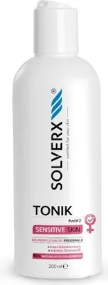 Immagine prodotto di SOLVERX Tonico viso per pelli sensibili 200ml