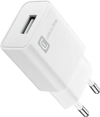 Produktbild von Cellularline USB Charger 12W, Drinnen, AC, Weiß