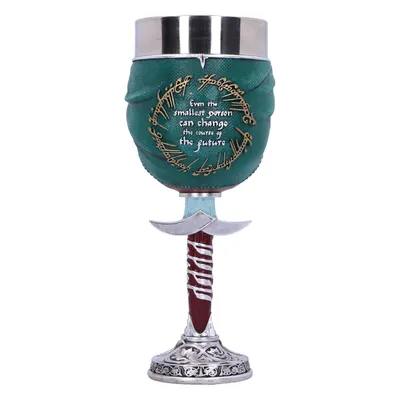 Immagine prodotto di Goblet Frodo z Władcy Pierścieni - Ręcznie Malowany Z Tarką Stalową