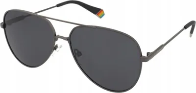 Produktbild von Polaroid Sonnenbrille PLD 6187/S KJ1M9 60 Uni Grau