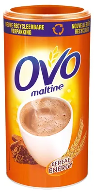 Produktbild von Ovomaltine Poeder 650g – Schokoladen- und Gerstenmalzpulver für heiße Getränke