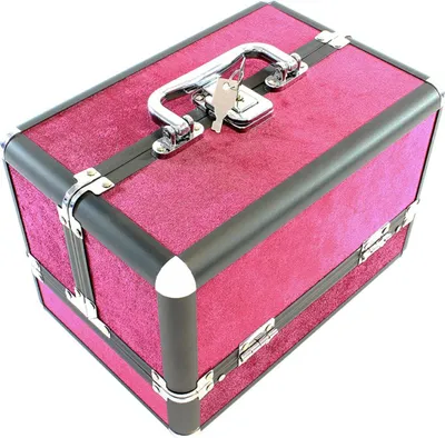 Zdjęcie produktu dla APT CA4P Kosmetyczka 25x17x17cm bordowa