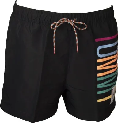 Immagine prodotto di Boxer uomo mare TH TOMMY HILFIGER piscina con tasche e coulisse esterna slim fit articolo XM0XM01980 LOGO TRUNK, S, Poliestere 100%