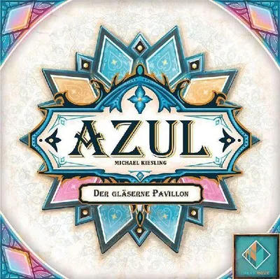 Produktbild von Azul - Der gläserne Pavillon, Brettspiel